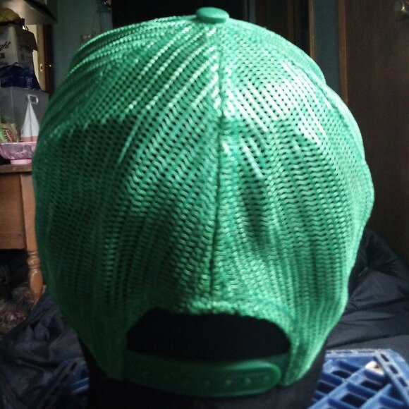 Deadstock Vintage Scotts Rope Snap Trucker Hat Cap - Picture 3 of 7